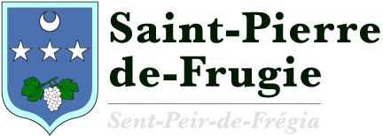 Saint-Pierre-de-Frugie - Logo